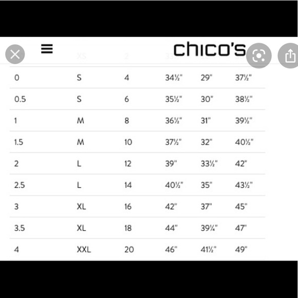 Chico's light sweater - Picture 6 of 6